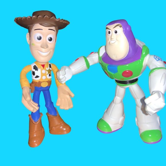 Mattel Toys Disney Pixar Toy Story 4 Flextreme Bendable Figure